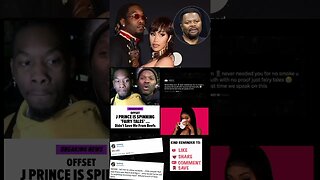 Cardi B claims J Prince is a LIAR, Shuts down stories of protection and gives a reality check #short