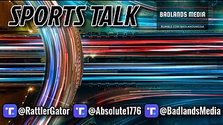 Sports Talk Ep 27 - Fri 12:00 PM ET -