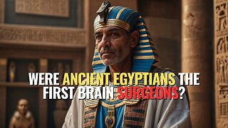 Were Ancient Egyptians the First Brain Surgeons?