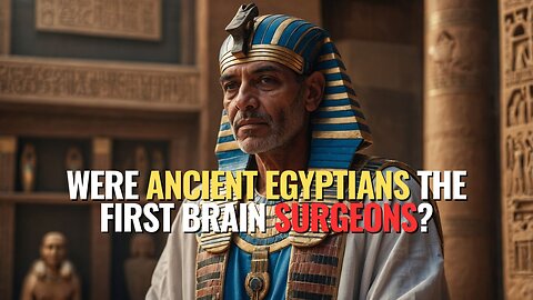 Were Ancient Egyptians the First Brain Surgeons?