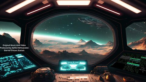 Chillstep 1.1 Music Spaceship Cockpit, Focus, Study Music, Relaxation, Upbeat, Workout, Inspiration