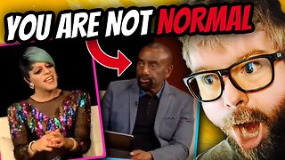 REACTION!! YOU ARE NOT NORMAL! Jesse Lee Peterson Interview a TRANS