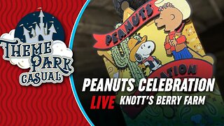 LIVE Peanuts Celebration at Knott's Berry Farm