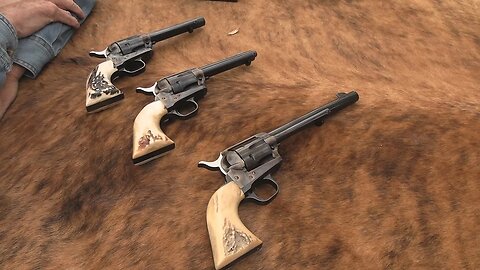 Colt 45: Three Generations of Davy Colts 2023 Update