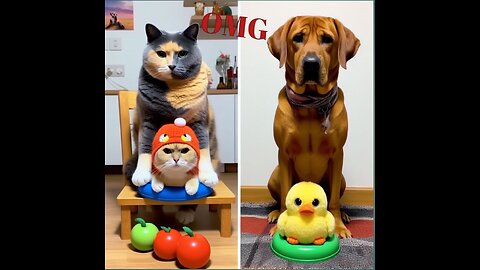 Fur-ocious Fun: The Ultimate Cat vs. Dog Showdown!| Hilarious Animals 2024