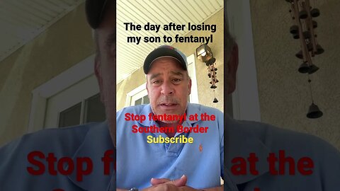 The day, after losing my son to fentanyl, #FentanylOverdose #QuitFentanyl #sobriety #Recovery #Hope
