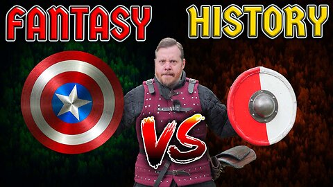We compared Captain America's Shield to HISTORICAL shields, the results were interesting...