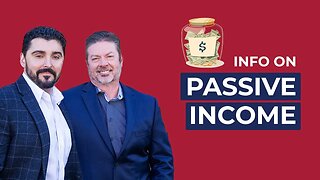 What You Need to Know About PASSIVE Income