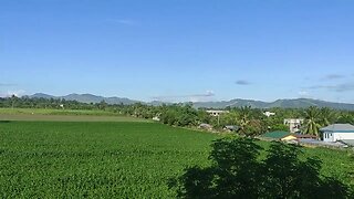 Panoramic view along Agan, Polomolok