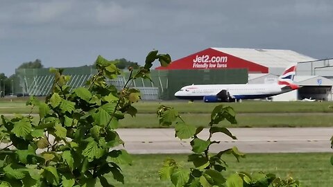 Manchester Airport Plane Spotting, Aircraft Take offs, Landings & Ground Movements