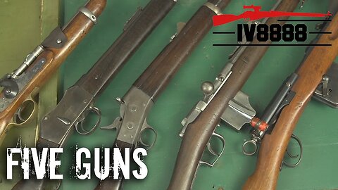 Top 5 Antique Rifles