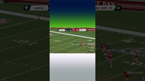 Madden 23 Seahawks Pick 6 #shorts