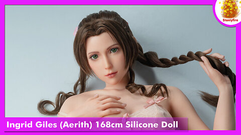 Ingrid Giles (Aerith) 168cm Silicone Doll | Game Lady