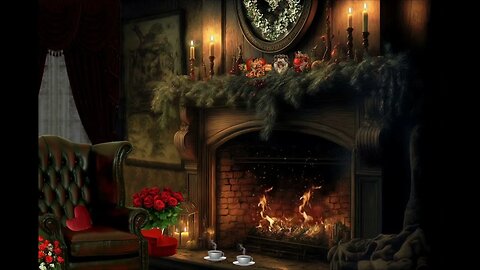 A Valentine's Evening at Home Ambience