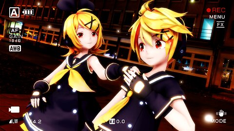 🅼🅼🅳 Sour式 Kagamine Rin & Len - Telecaster B-Boy [Vocaloid]