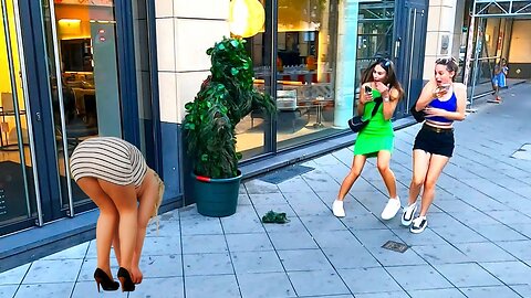 Almost Got Punched! Epic Bushman Prank Compilation! (+Police🚨)