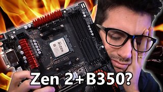 I Tried Pairing a 3900X With a B350 Motherboard…