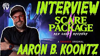 Interview with Aaron B Koontz | Scare Package | Shudder