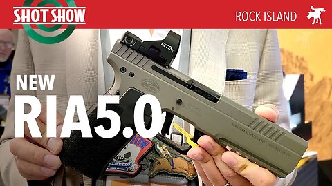 New Rock Island Armory RIA 5.0 First Look