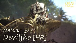 Deviljho [HR] (03'11'') | Insect Glaive | Monster Hunter World: Iceborne | "Sub 10 Challenge"