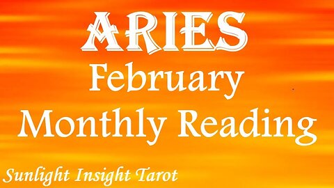 ARIES - A Surprise Sincere Offer Will Be Presented To You!💌February 2023