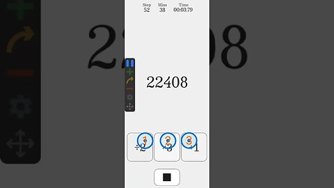 collatz conjecture on Android: 135792468