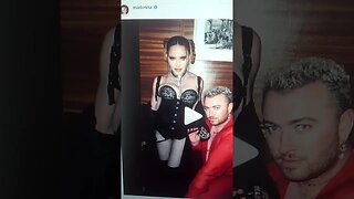 Madonna Cries Ageism & Misogyny Because People React to Her Plastic Surgery Face