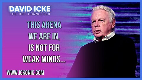 David Icke: They’ve been trying to shut me up for decades.