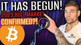 🚨 BITCOIN - IT HAS BEGUN!!!!!🚨 Has The FED Just Started the 2023 BULL MARKET!?!