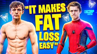 Tom Holland's Secret That Got Him RIPPED For Spider-Man! (Full Workout)