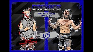 PPW 446 - Best of 7 Series Match 4 - 'Badass' Branden Campbell vs 'Heavy Metal' Jake Hazard