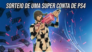 GTA 5 - TRETA COM SORTEIO DE CONTA PARA OS MEMBROS!