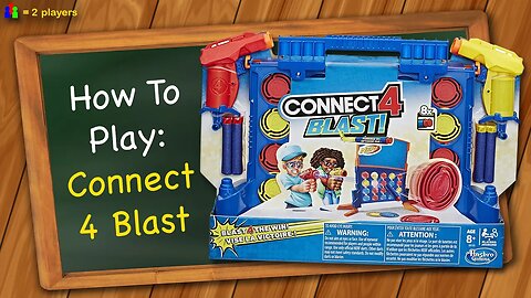 How to play Connect 4 Blast