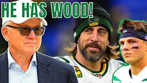 Packers Star Aaron Rodgers is the BIG APPLE of Woody Johnson's Eye! Jets Owner WANTS A-ROD!