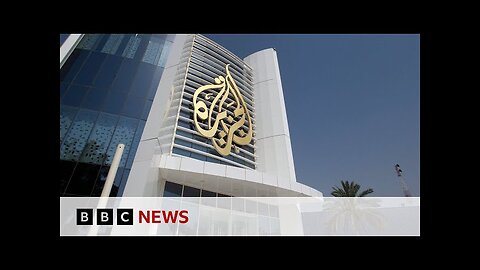 Al Jazeera office in Israel raided and channel taken off air in country | BBC News