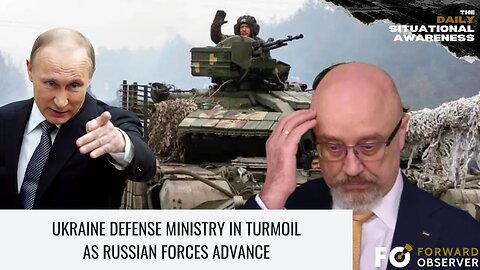 Ukraine Defense Ministry In Turmoil as Russian Forces Advance