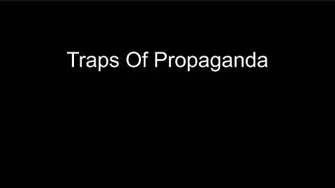 Traps Of Propaganda (CBSE Update Video/Short Video)