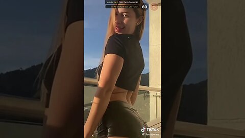 😘 Best TikTok Sexy Dance Contest, Hot Women In Tight Jeans, Pants, Shorts, Leggings #2h #shorts