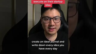 why a lot of people never execute on their startup idea?