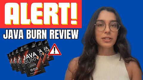 JAVA BURN - ((❌🚨ALERT!🚨❌)) - Java Burn Review - Java Burn Reviews - Java Burn Coffee Supplement