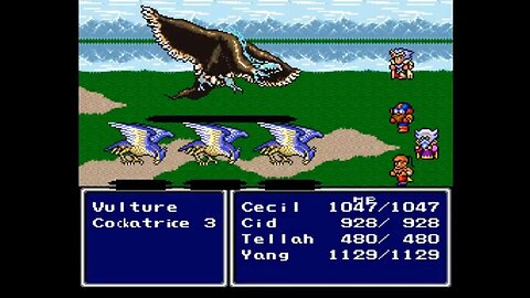 Final Fantasy 4 Ultima (SNES ROM Hack) - Part 9: The Magnetic Cave