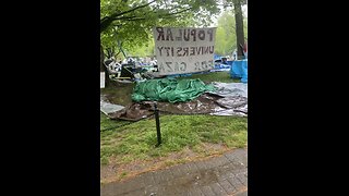 Pro Palestine encampment Princeton