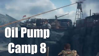 Mad Max Oil Pump Camp 8 (Blood Ridge)