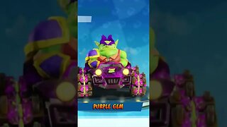 Purple Gem Paint Job Showcase - Crash Team Racing Nitro-Fueled