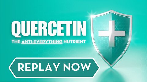 Quercetin: The Anti-Everything Nutrient