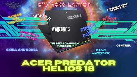 RTX 4080 Laptop TEST in 13 GAMES | Acer Predator Helios 18 | 2024