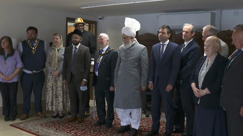 Councilors from Hampshire share their thoughts on meeting Beloved Huzoor?