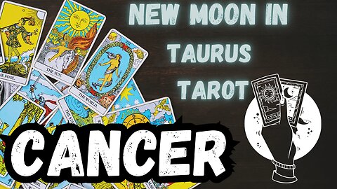 Cancer ♋️- Pace yourself! New Moon in Taurus Tarot reading #tarot #tarotary #cancer