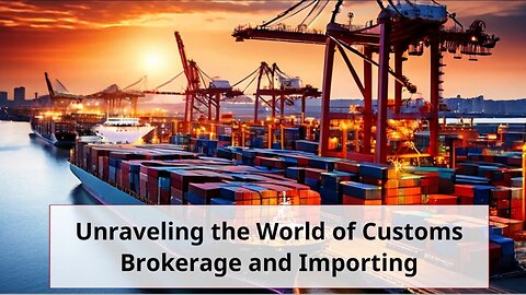 Mastering Customs Bond and ISF: Essential Steps for Import Success