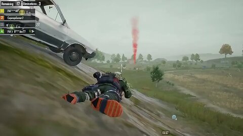 Edição TOP do PUBG, ficou muito bom esses resumos da Live. (3)